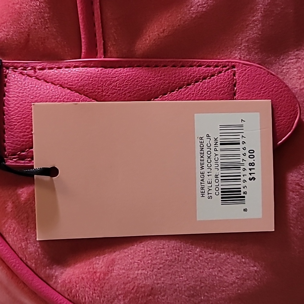 Juicy Couture Heritage Weekender (NWT) - Picture 5 of 11
